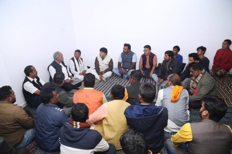 आदिवासी समाज मे आक्रोश, हमारी जीत तय : बृजमोहन अग्रवाल उपचुनाव के प्रभारी एवं पूर्व मंत्री बृजमोहन अग्रवाल जी ने कार्यकर्ताओं को दिया जीत का मंत्र