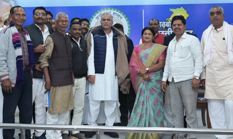 पूरे देश में नजीर बनेगा छत्तीसगढ़ में अन्य पिछड़ा वर्ग के लिए 27 प्रतिशत का आरक्षण: मुख्यमंत्री भूपेश बघेल