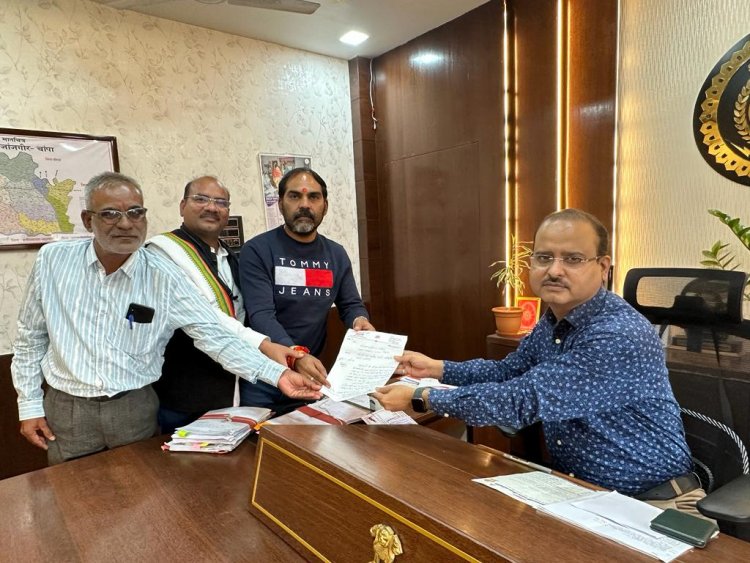 रबी फसल के लिए नहर में जल निकासी आदेश देने हेतु, जिला कलेक्टर जांजगीर-चाम्पा को डॉ चौलेश्वर चंद्राकर एवं प्रतिनिधियों ने आभार प्रकट किया