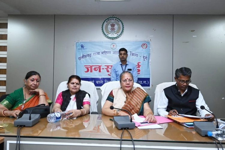 महिला आयोग की पहल पर आवेदिका को मिलेगा 6 लाख 50 हजार रुपये की राशि और पैतृक संपत्ति में अधिकार - परिवारिक शोक में भोज पर खिलाया कलेवा, समाज ने लगाया 17 हजार रूपए का अर्थदण्ड, आयोग के निर्देश पर 24 घंटे के भीतर राशि वापस करने के लिए अनावेदकगण तैयार - महिला आयोग का दिख रहा है सकारात्मक प्रभाव आयोग में शिकायत करते ही समाज प्रमुखों ने आवेदिका को किया समाज मे शामिल - प्रधानपाठक ने आंगनबाड़ी कार्यकर्ता से की दूसरी शादी, आवेदिका के आवेदन के बाद आयोग कार्यालय रायपुर में होगी सुनवाई