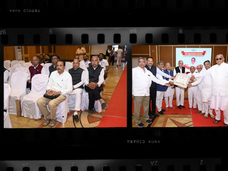 छत्तीसगढ़ उड़ीसा अंचल साधुमार्गी स्नेह सम्मेलन का महत्तम महोत्सव का आगाज दो दिवसीय कार्यक्रम जैनम मानस भवन में आयोजन