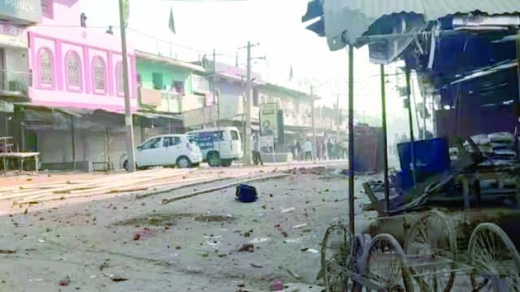 महाशिवरात्रि की तैयारी पर हिंसक झड़प के साथ पत्थरबाजी