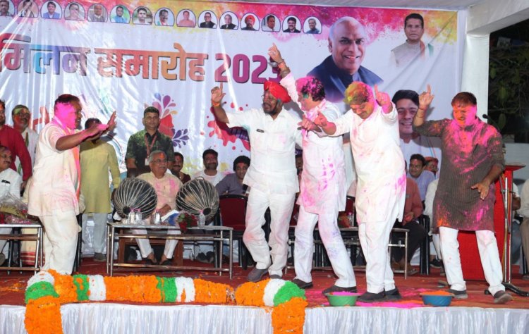 होली रंगों और खुशियों का त्योहार, शांति और सौहार्द्र पूर्वक मनाएं - मुख्यमंत्री बघेल