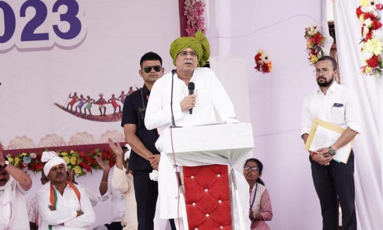 गीदम में बनने वाले मेडिकल कॉलेज का नामकरण मां दंतेश्वरी के नाम पर होगा: मुख्यमंत्री भूपेश बघेल