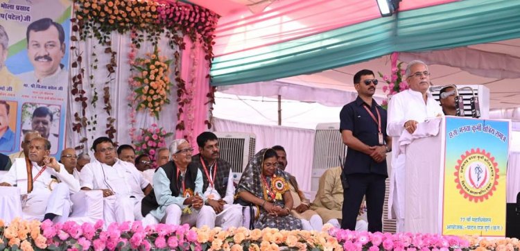 छत्तीसगढ़ पर अब बात होती है तो सांस्कृतिक विशिष्टताओं पर चर्चा होती है, प्रधानमंत्री ने फाग गीतों पर चर्चा की