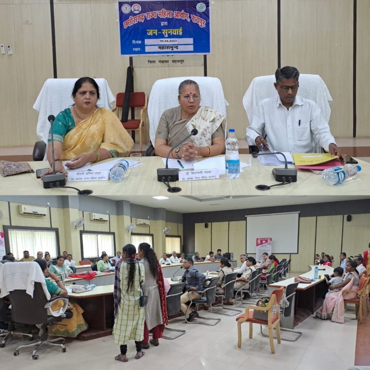 आयोग ने निपटाया 13 वर्ष पुराना मामला, 15 लाख रूपये आवेदिका को दिलाने का दिया निर्देश। सामाजिक मामलों के 3 प्रकरणों का आयोग ने किया निराकरण। महिला आयोग के नाम से फ्लैक्स टांगने वाली आवेदिका का प्रकरण जांच के लिए पुलिस को सौंपा गया।