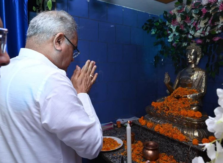शिक्षा, एकता व संघर्ष बाबा साहब का मूल मंत्र: मुख्यमंत्री बघेल