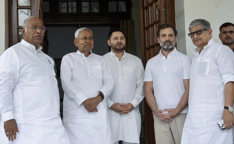 जातिगत जनगणना पर गरमाई सियासत, 2024 के लोकसभा चुनाव में विपक्ष का होगा मुख्य मुद्दा?