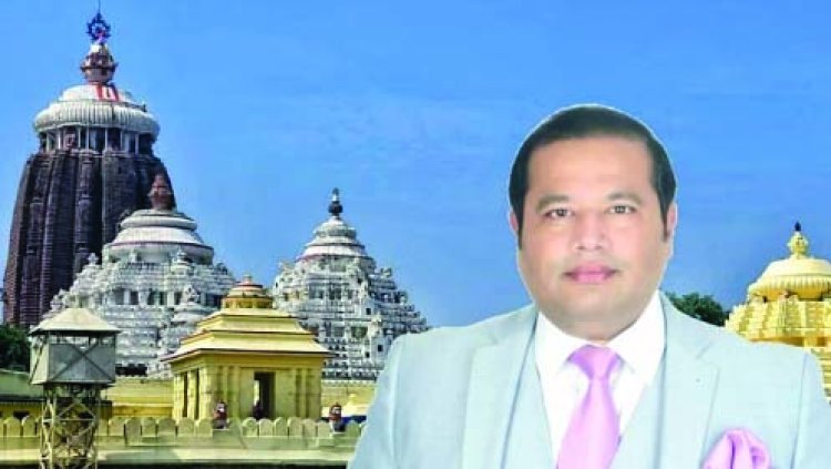 विश्वनाथ पटनायक ने यूके में जगन्नाथ मंदिर निर्माण के लिए दान किए 250 करोड़