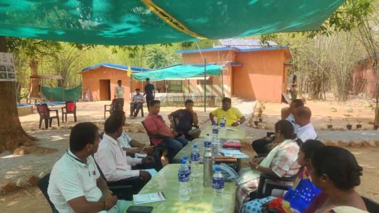जशपुर के मयाली को मिली देश में नई पहचान, छत्तीसगढ़ का इकलौता पर्यटन स्थल जहाँ आयोजित होगा स्काउट गाइड का एडवेंचर कैम्प *विधायक यू.डी. मिंज का रंग लाया प्रयास, मध्य भारत में पचमढ़ी के बाद अब मयाली में होगा स्काउट गाइड का एडवेंचर कैम्प,