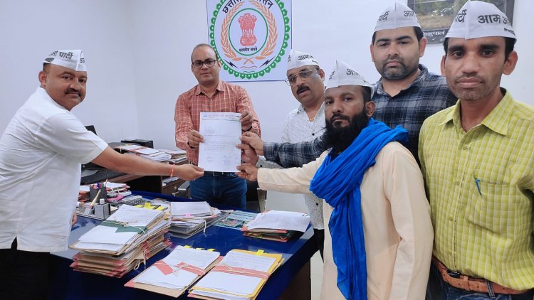 बच्चों के भविष्य के साथ खिलवाड़ बर्दास्त नहीं-भूपेन्द्र चन्द्राकर, जिलाध्यक्ष