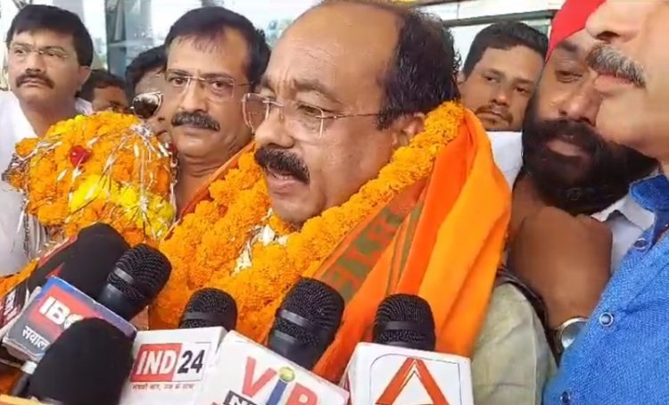 छत्तीसगढ़ में कमल खिलेगा, प्रदेश एक बार फिर खुशहाली व विकास की ओर बढ़ेगा : साव