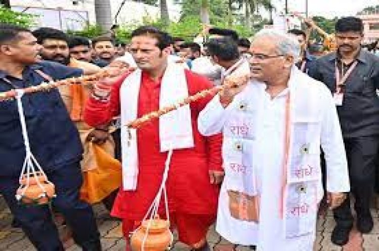 कल दिव्य काँवड़ यात्रा पश्चिम विधानसभा में श्री हनुमान जी के मंदिर गुढ़ियारी से महादेव घाट स्थित बाबा हटकेश्वर महादेव श्री शंकर भगवान जी के मंदिर तक