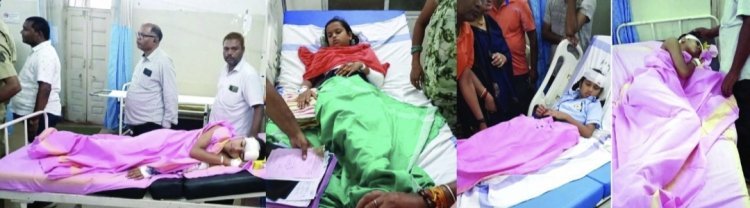 छत्तीसगढ़ राज्य दुर्ग ब्रेकिंग : ऑटो पलटने से आत्मानंद स्कूल के कई बच्चे घायल, सूचना मिलते ही गृहमंत्री पहुंचे अस्पताल