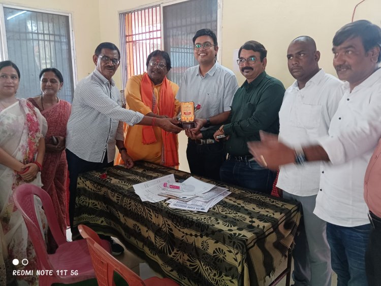 हरदेव लाला मन्दिर, टिकरापारा में अपर्णा महिला मंडल एवम् श्रेयांस ओझा फाउंडेशन द्वारा मुफ्त परामर्श, जांच, दवा वितरण चिकित्सा शिविर का आयोजन
