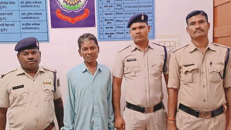 पिता ने बेटे का गला दबाकर की हत्या, अंतिम संस्कार की थी तैयारी, तब ये हुआ
