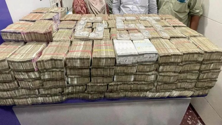 छत्तीसगढ़ में अब तक 10 करोड़ रुपए से ज्यादा की रकम जब्त