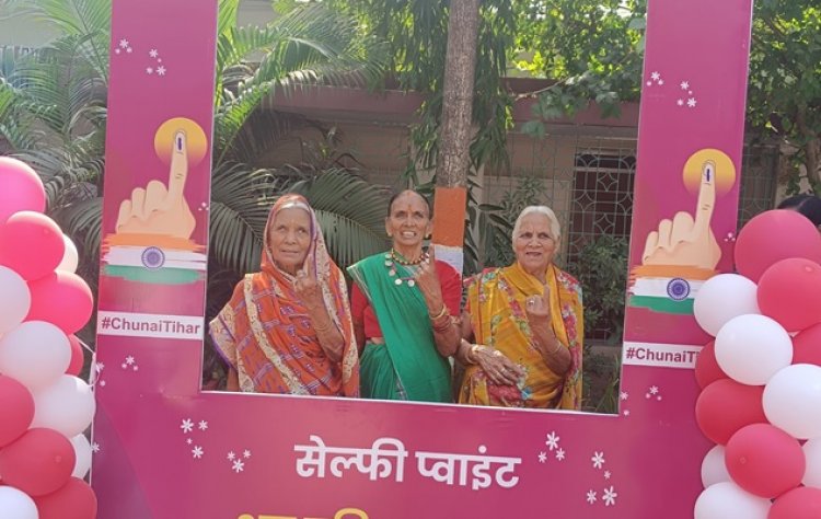 छत्तीसगढ़ में 1 बजे तक 38 फीसदी मतदान