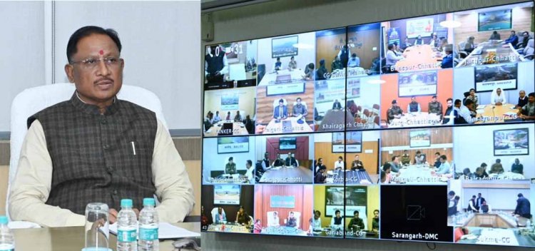 ट्रक चालकों की हड़ताल को लेकर सीएम साय ले रहे हाई लेवल मीटिंग