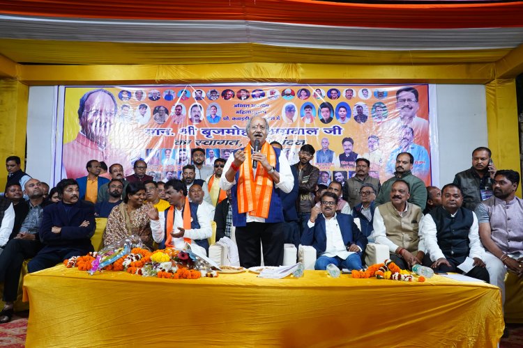 स्वस्थ्य शरीर से स्वस्थ राष्ट्र का निर्माण इसलिए खेल जरूरी : बृजमोहन अग्रवाल भव्य रूप में मनाया जायेगा माता खल्लारी मेला