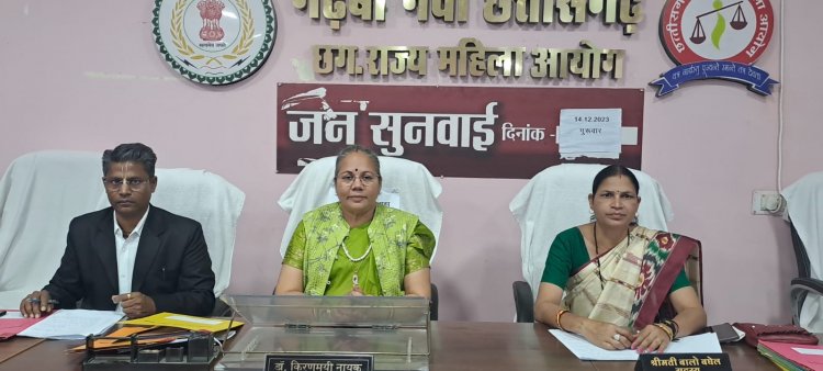 आयोग के निर्देश का अधिकारियों ने किया पालन आवेदिका को मिला न्याय। कोंडागांव सखी सेंटर प्रशासिका को आयोग के निर्देश पर पद से निष्कासित किया गया। 9 वर्षों बाद आवेदिका को आयोग के निर्देश पर पदस्थापना दिया गया।