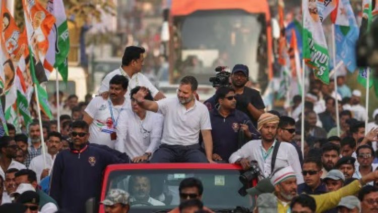 छत्तीसगढ़ पहुंची राहुल की भारत जोड़ो न्याय यात्रा, लोगों ने किया स्वागत