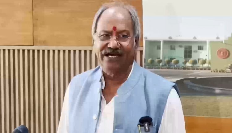 स्वामी आत्मानंद स्कूल योजना पर राज्य सरकार श्वेत पत्र लाएगी: बृजमोहन अग्रवाल