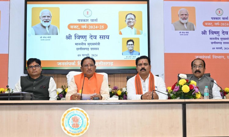 विकसित छत्तीसगढ़ के सपने को साकार करने वाला बजट: मुख्यमंत्री विष्णु देव साय