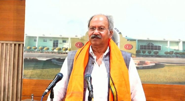 पुनः राजिम कुंभ 'कल्प' अपने वैभव और गौरव को प्राप्त करेगा: बृजमोहन अग्रवाल कांग्रेस को पटखनी, विधानसभा में संशोधन विधेयक पारित