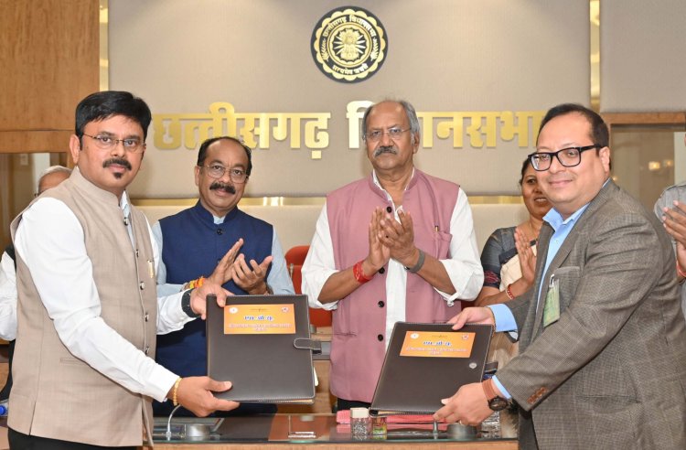 श्री रामलला दर्शन योजना: हर सप्ताह छत्तीसगढ़ के 850 श्रद्धालु जाएंगे अयोध्या धाम पर्यटन मंत्री श्री अग्रवाल की उपस्थिति में पर्यटन मंडल और आईआरसीटीसी के बीच हुआ एमओयू