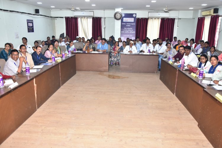 उल्लास कार्यक्रम दो दुनिया को मिलाने का काम करेगा जन जन साक्षर थीम पर राज्य स्तरीय तीन दिवसीय प्रशिक्षण आयोजित