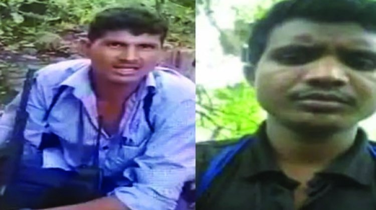 छत्तीसगढ़-महाराष्ट्र बॉर्डर पर मुठभेड़ में 36 लाख रुपए के इनामी 4 नक्सली ढेर