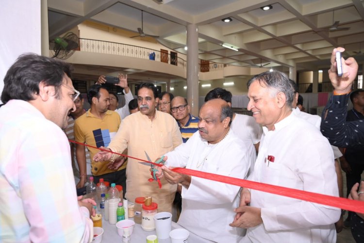 युवा पीढ़ी है देश का भविष्य, कौशल विकास शिविर से संवरेगा इनका भविष्य : पुरन्दर मिश्रा