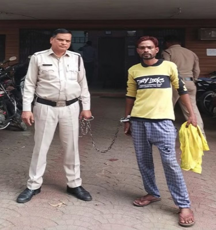 मुफ्त में फेस मसाज नहीं किया तो सेलून संचालक को मारा चाक़ू, गिरफ्तार...