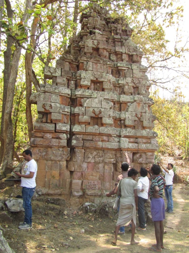 जाने क्या है पुरातत्वितक् शिव मन्दिर देउरकोना का इतिहास