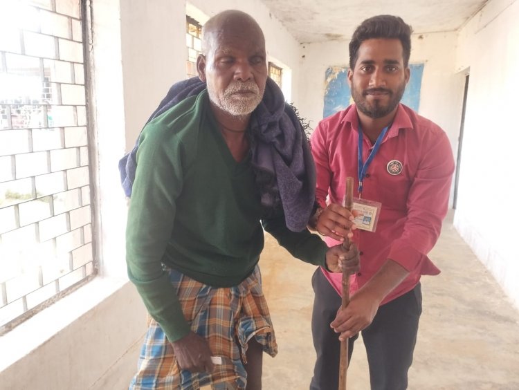 पंचायत चुनाव मे सेवयं सेवक  का योगदान