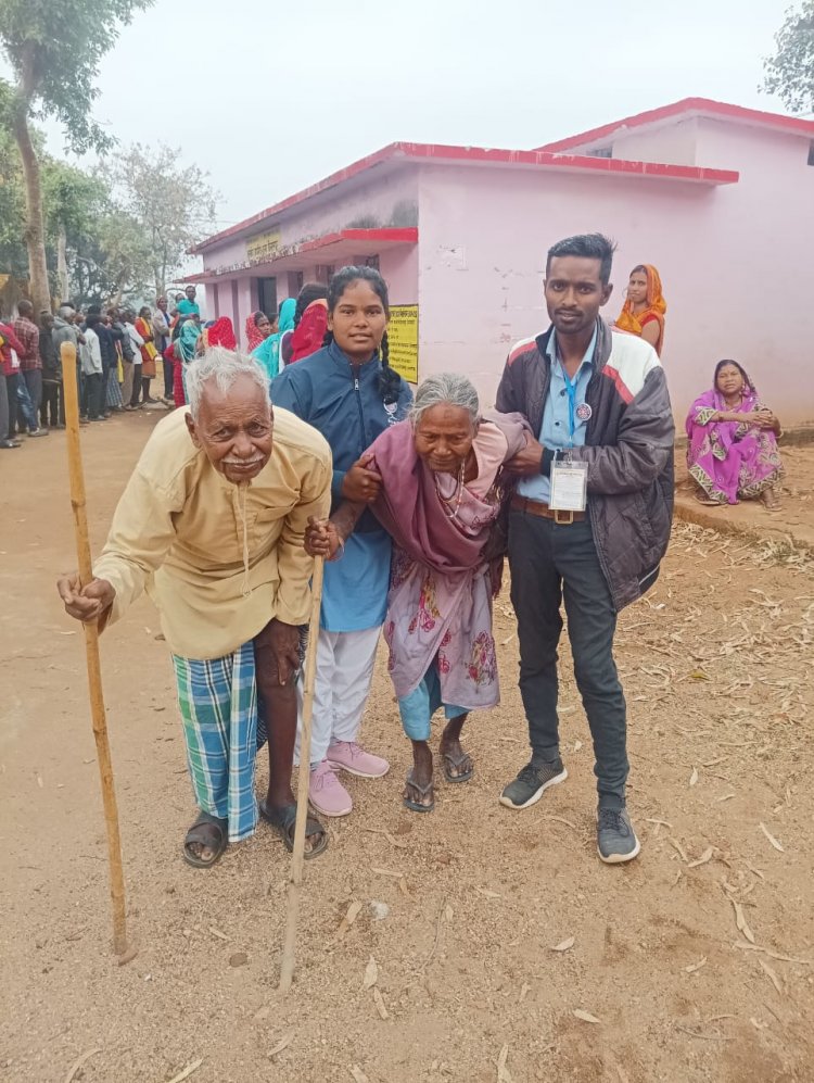 स्वयं सेवकों का प्रयास सराहनीय है - डॉ बैरागी