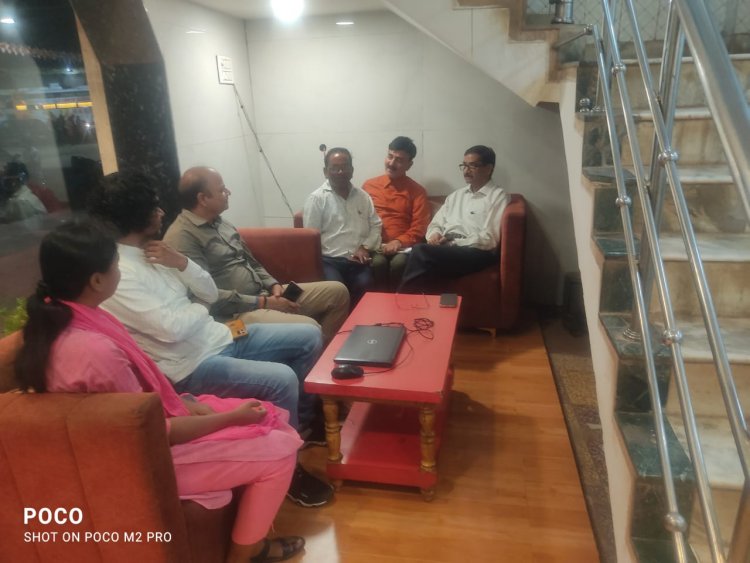 जशपुर के होटल महामाया में रिसर्च तकनीकी पर किया गया मंथन......