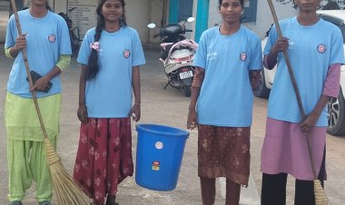 एनएसएस एवं यूनिसेफ का ग्राम संपर्क अभियान आयोजित