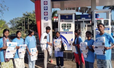 एनएसएस एवं यूनिसेफ के संयुक्त तत्वावधान में भड़िया ग्राम पंचायत में जागरूकता अभियान सम्पन्न