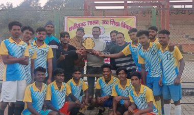 एन ई एस कॉलेज का खेल में शानदार प्रदर्शन जारी  हॉकी में कुनकुरी कॉलेज को 3-0 से हराया