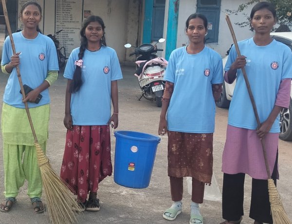 एनएसएस एवं यूनिसेफ का ग्राम संपर्क अभियान आयोजित