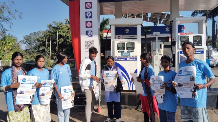 एनएसएस एवं यूनिसेफ के संयुक्त तत्वावधान में भड़िया ग्राम पंचायत में जागरूकता अभियान सम्पन्न