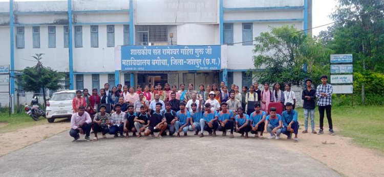 एनएसएस स्थापना दिवस पर सेवा, अनुशासन और खेलभावना का संदेश