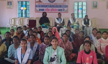 नोट्रेडेम कन्या उच्चतर माध्यमिक विद्यालय बगीचा में एनएसएस विशेष शिविर का चौथा दिन संपन्न