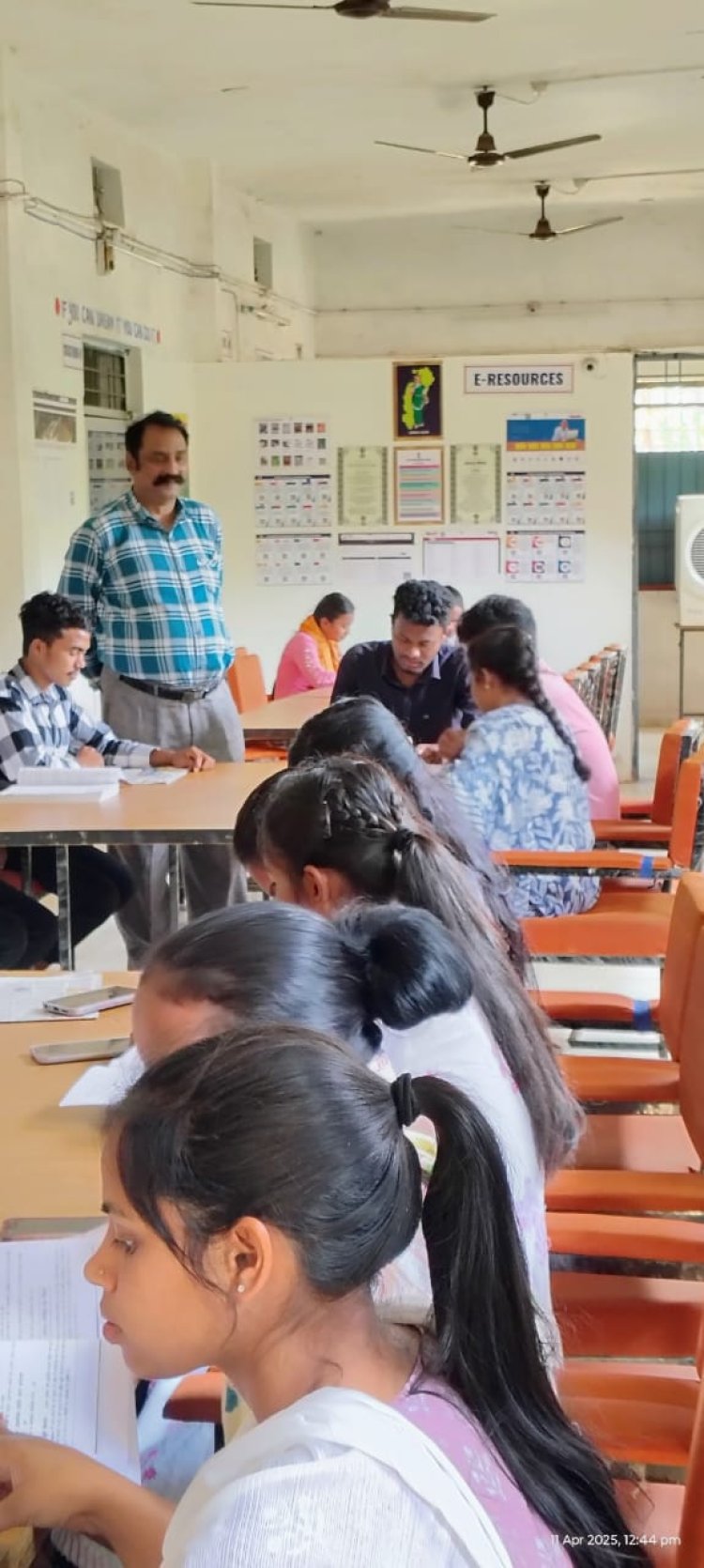 *डिजिटल युग में ज्ञान की नई पहल : JLISNET – जशपुर लाइब्रेरी एंड इंफॉर्मेशन साइंस नेटवर्क* 