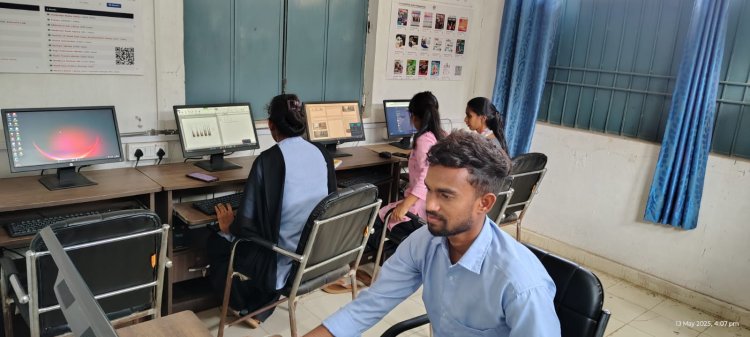 *डिजिटल युग में ज्ञान की नई पहल : JLISNET – जशपुर लाइब्रेरी एंड इंफॉर्मेशन साइंस नेटवर्क* 