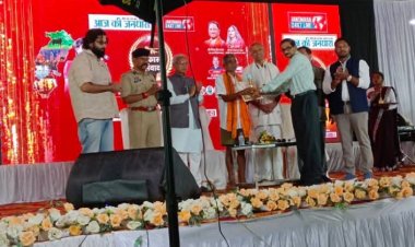 जशपुर की साहित्यिक चेतना को नई दिशा: